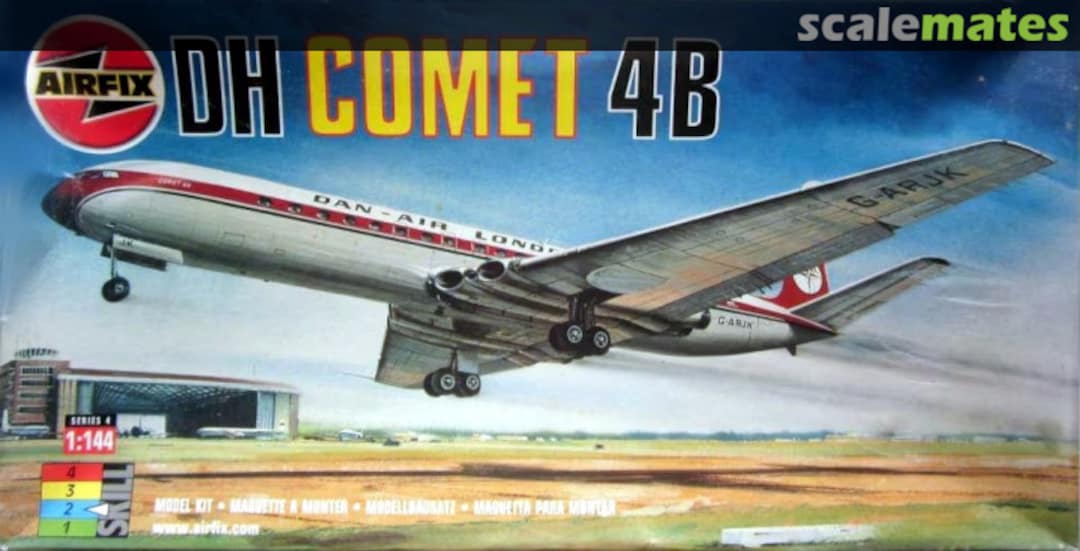 Boxart D.H. Comet 4B 04176 Airfix Boxart D.H. Comet 4B 04176 Airfix
