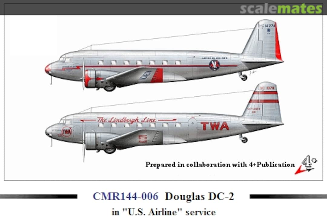 Boxart Douglas DC-2 CMR144-006 CMR Boxart Douglas DC-2 CMR144-006 CMR