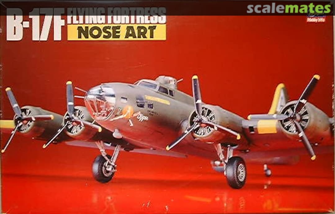 Boxart B-17F Flying Fortress Nose Art 51518 Hasegawa Boxart B-17F Flying Fortress Nose Art 51518 Hasegawa