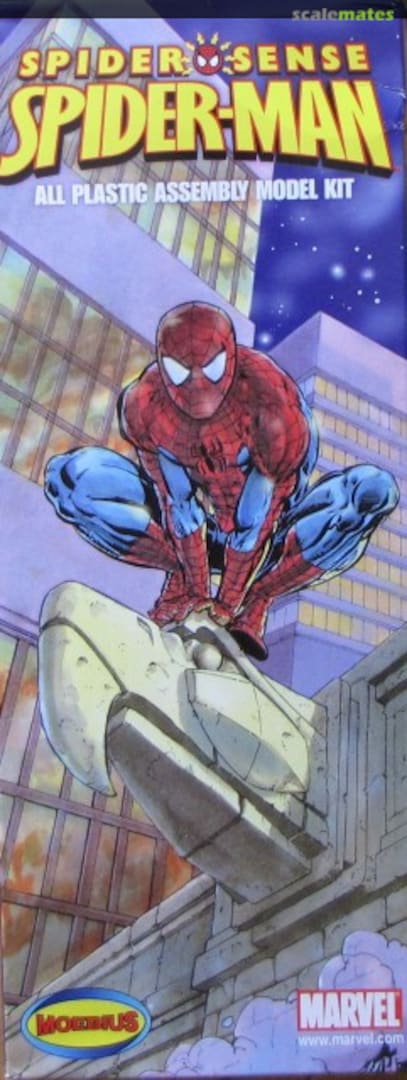 Boxart Spider-Man 907 Moebius Models
