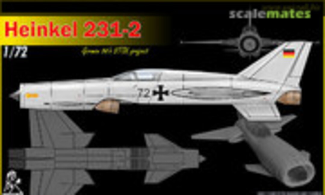 1:72 Heinkel He.231-2 (Unicraft Models 72260) 72260