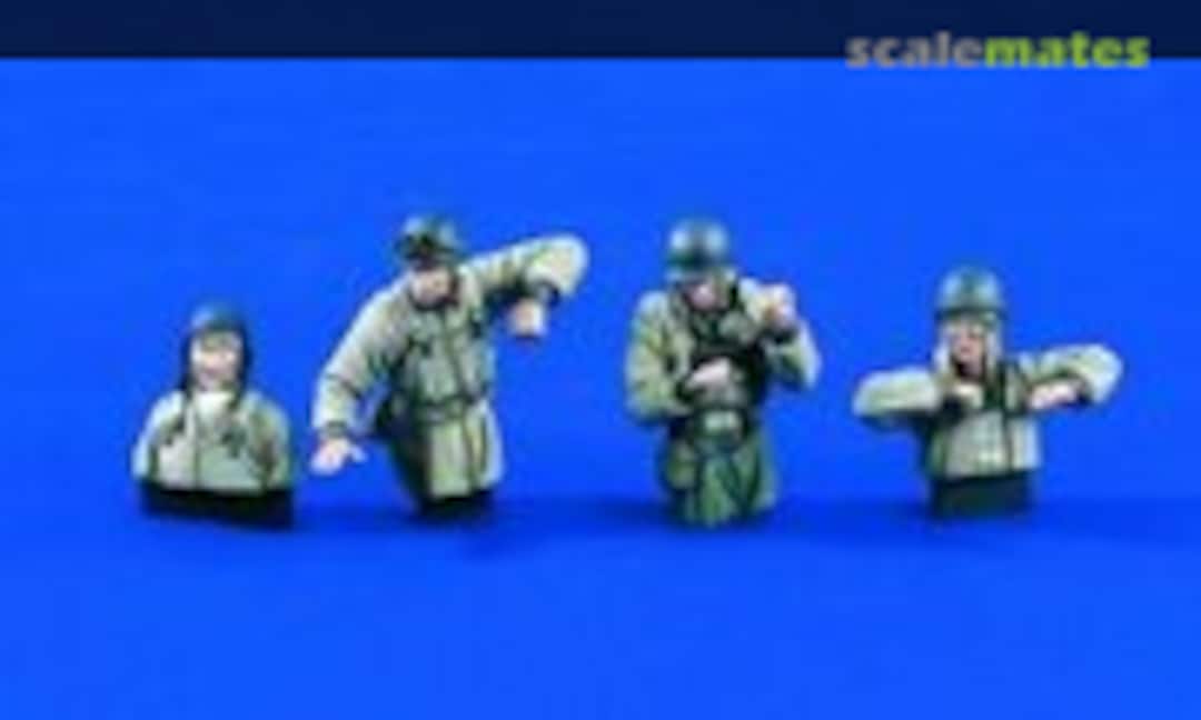 1:35 US Tank Crew WWII Cold/Wet (Verlinden Productions 1586) 1586