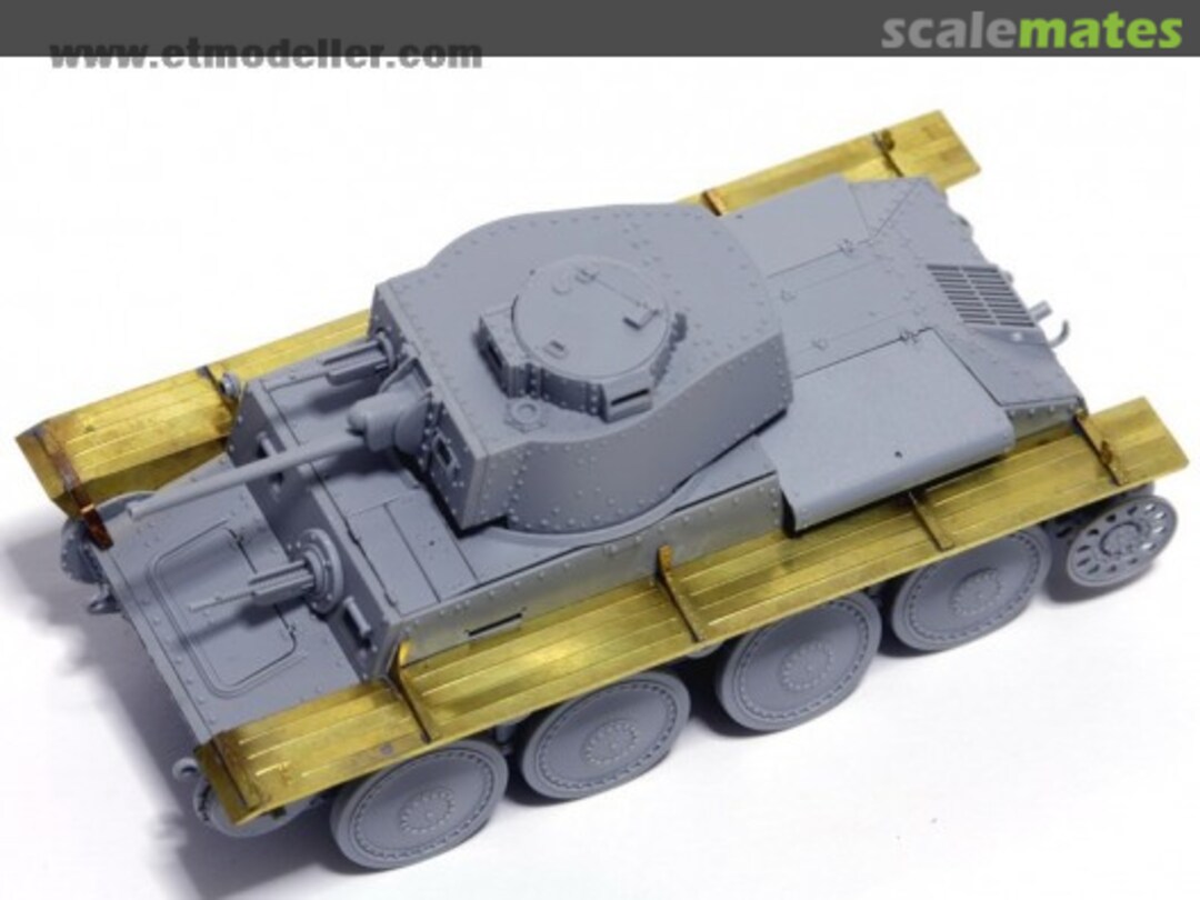 Boxart Pz.Kpfw.38(t) Fender (Dragon) EA35-004 E.T. Model Boxart Pz.Kpfw.38(t) Fender (Dragon) EA35-004 E.T. Model