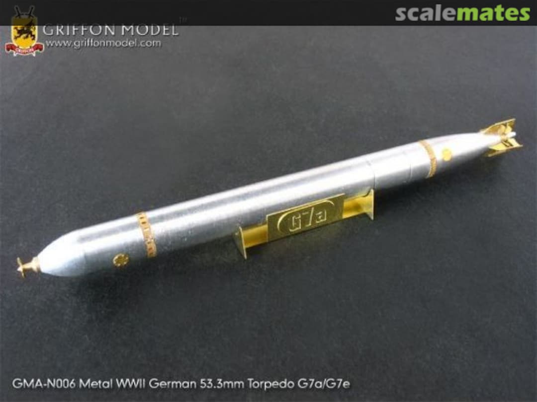 Boxart WWII German 53.3cm Torpedo G7a / G7e GMA-N006 Griffon Model