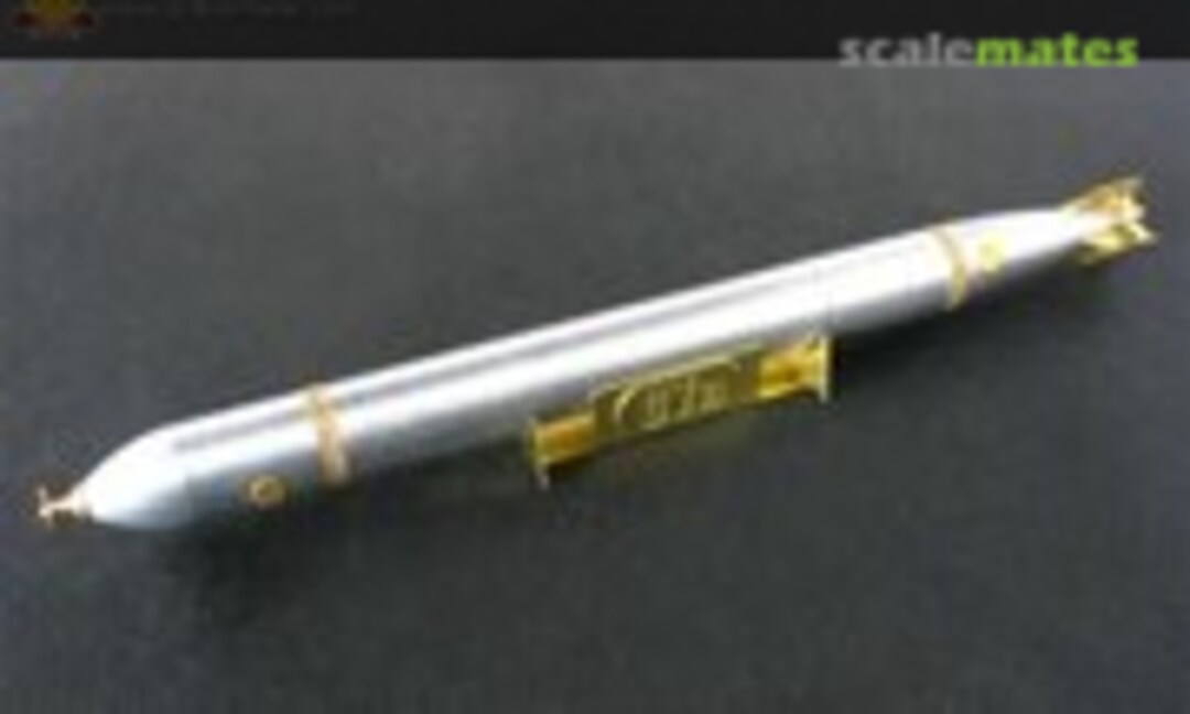 1:72 WWII German 53.3cm Torpedo G7a / G7e (Griffon Model GMA-N006) GMA-N006