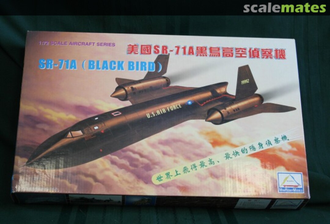 Boxart SR-71A Blackbird 80201 Mini Hobby Models