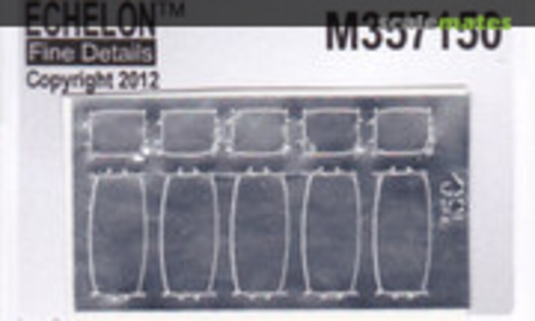 1:35 M-ATV MRAP Mirrors (Echelon Fine Details M357150) M357150