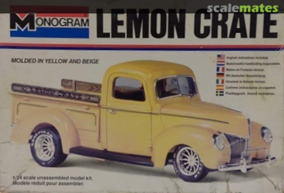 Boxart Lemon Crate 2265 Monogram
