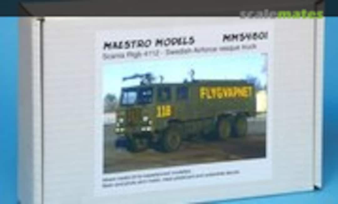 1:48 Rtgb 4112 Swedish Air Force rescue truck (Maestro Models MMS4801) MMS4801
