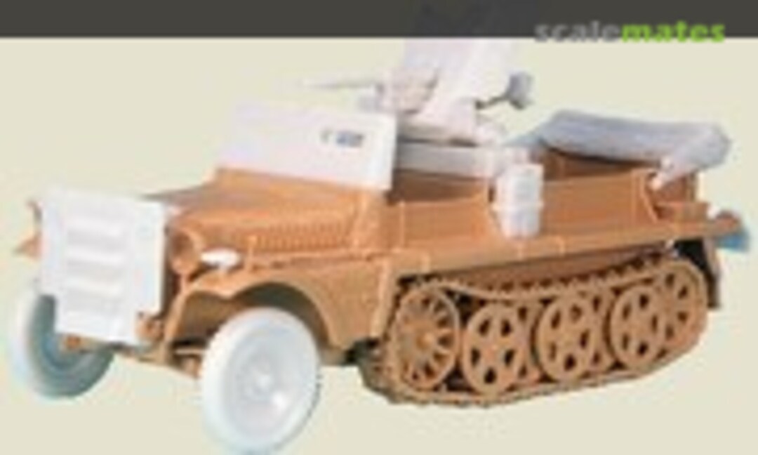 1:48 Half-track german anti-tank Sd.Kfz.10 Demag D7 3,7 cm PaK36 (Gaso.line GAS48108K) GAS48108K