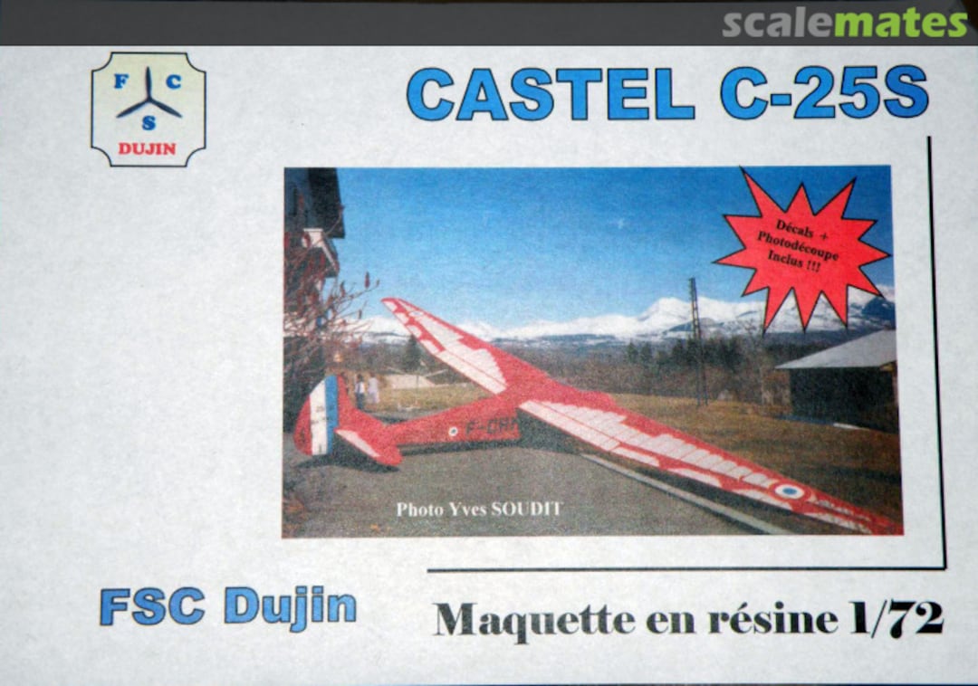Boxart Castel C-25S FSC 801 FSC Dujin
