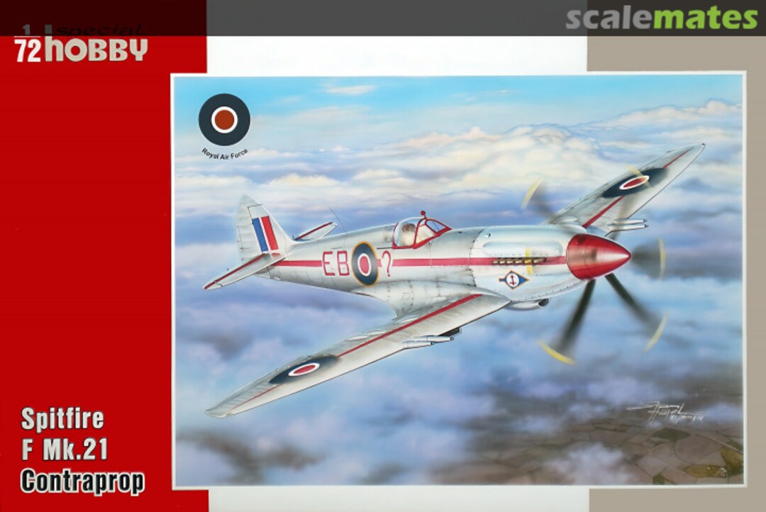 Boxart Spitfire F Mk.21 SH72318 Special Hobby