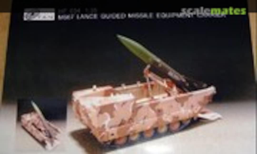 1:35 M667 Lance Guided Missile Equipment Carrier (Hobby Fan HF034) HF034