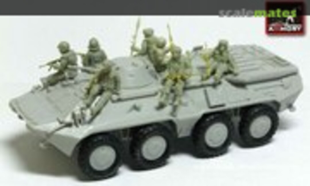 1:72 RESIN Russian APC riders (modern) 7 fig. with PE weapons (Armory F7204) F7204