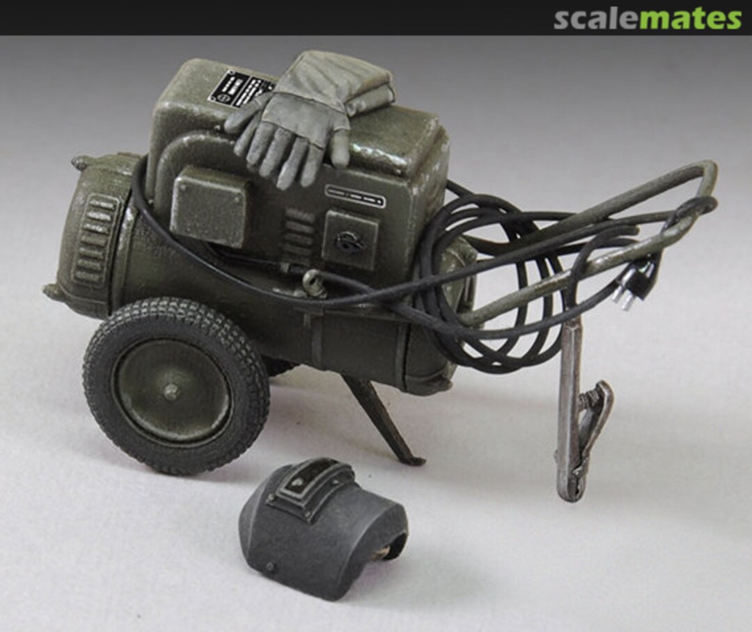 Boxart Welder Set 707 Royal Model Boxart Welder Set 707 Royal Model