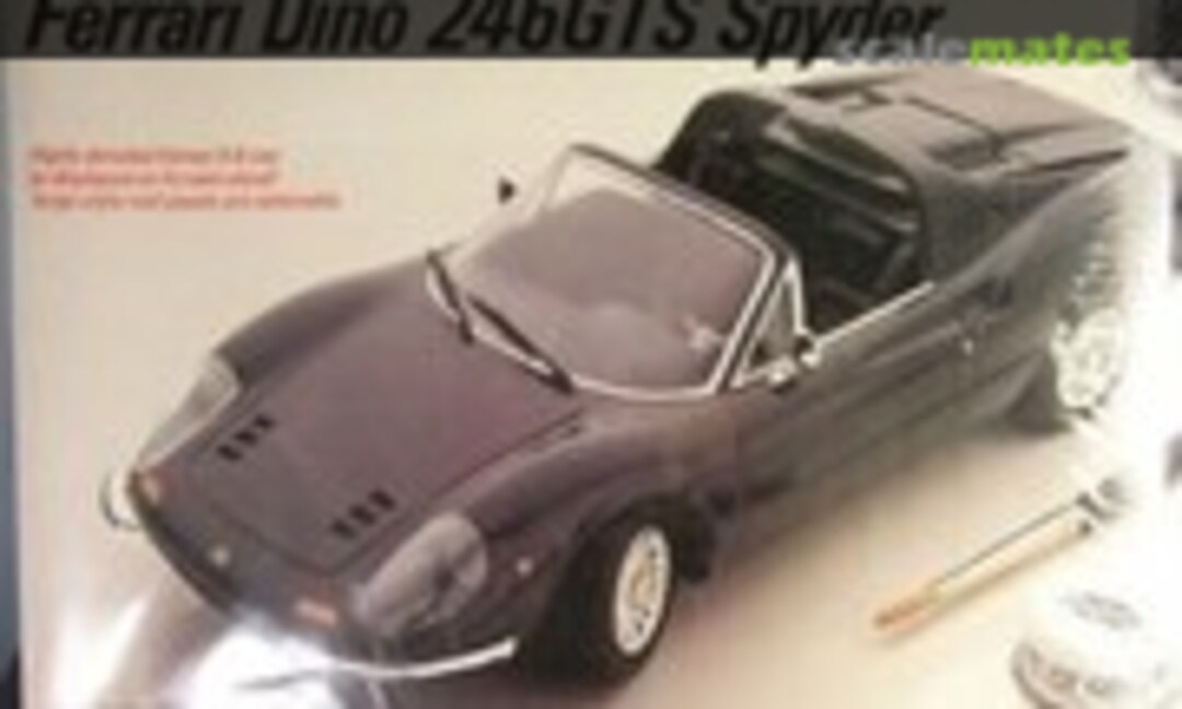 1:24 Ferrari Dino 246GTS Spyder (Testors 399)