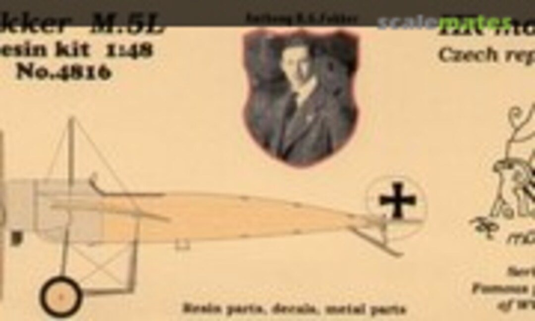 1:48 Fokker M.5L (HR Model 4816) 4816