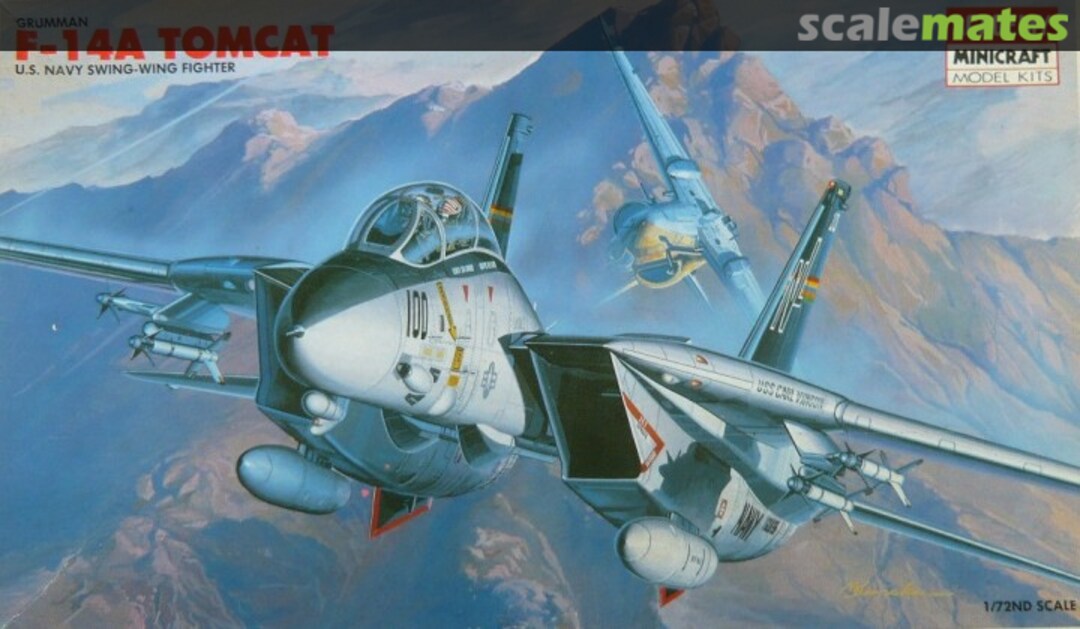 Boxart Grumman F-14A Tomcat 1679 Academy/Minicraft Boxart Grumman F-14A Tomcat 1679 Academy/Minicraft