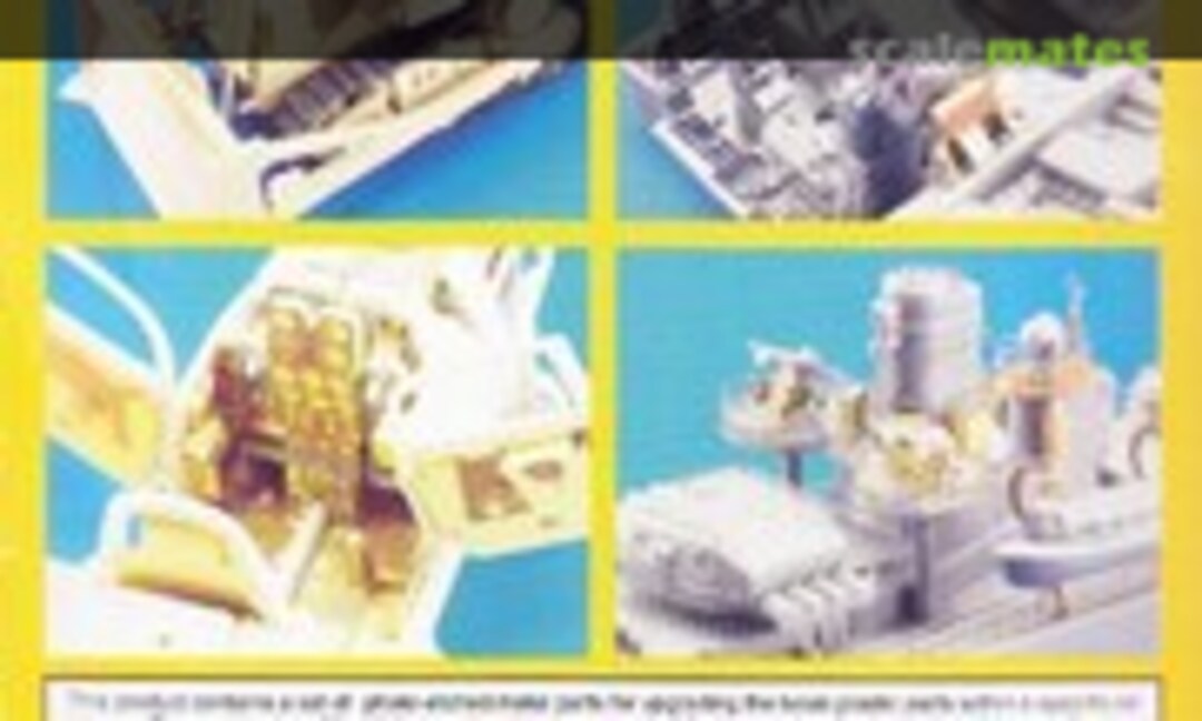 1:350 IJN Mikuma railings (Eduard 53166) 53166