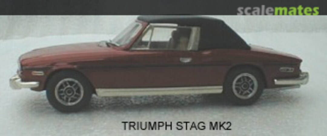 Boxart Triumph Stag Mk 2 KR46H K&R Replicas Boxart Triumph Stag Mk 2 KR46H K&R Replicas