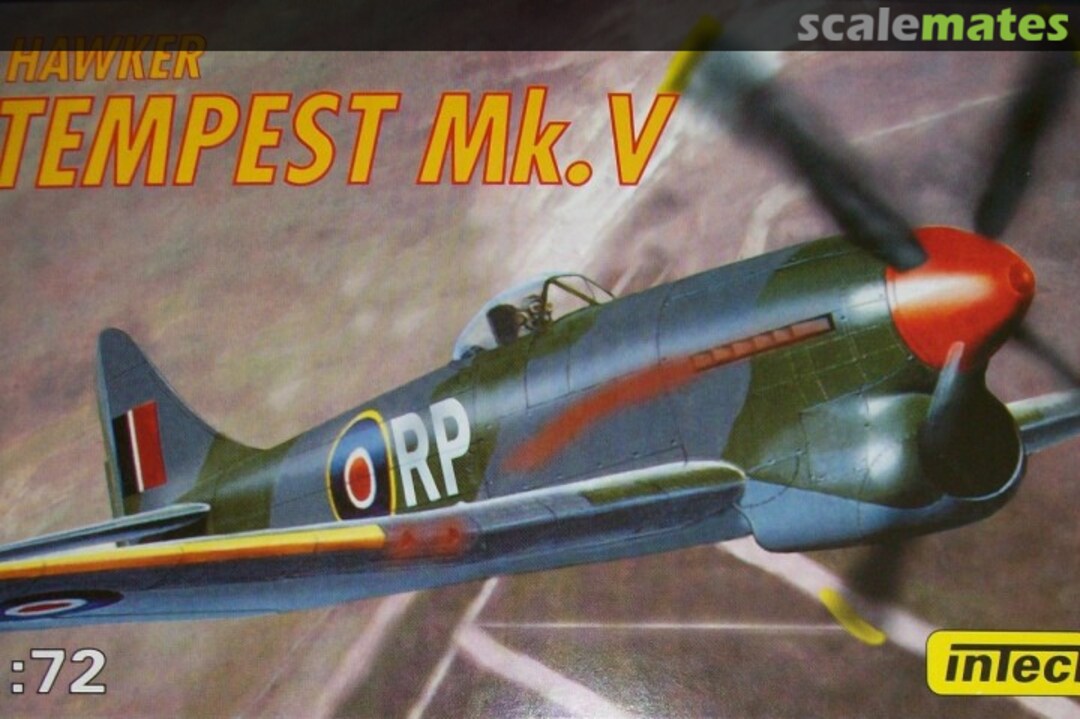 Boxart Hawker Tempest Mk.V T26 Intech Boxart Hawker Tempest Mk.V T26 Intech