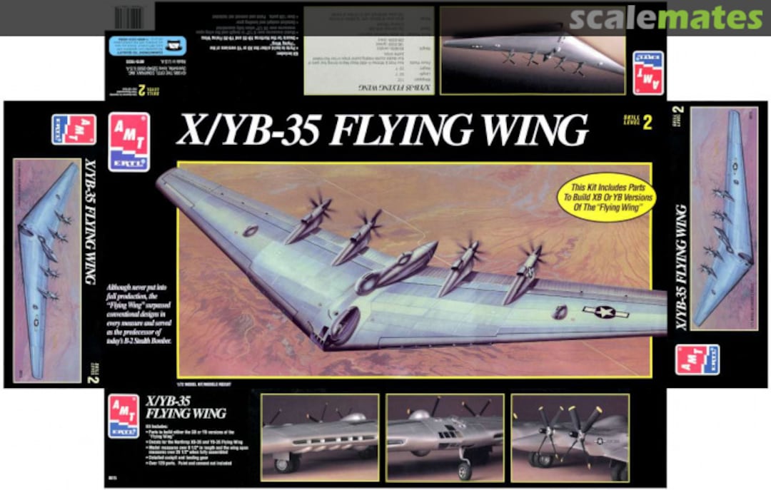 Boxart Northrop X/YB-35 Flying Wing 8615 AMT/ERTL