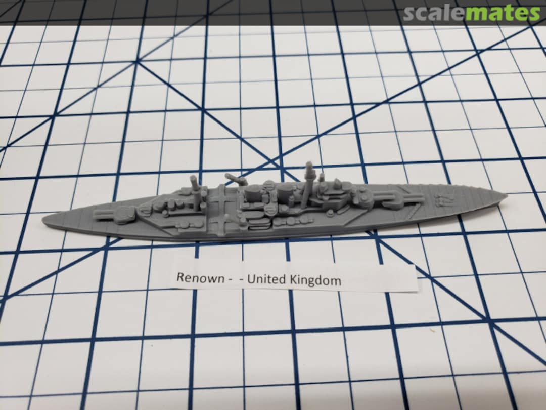 Boxart HMS Renown 1200-Renown XP Forge Boxart HMS Renown 1200-Renown XP Forge