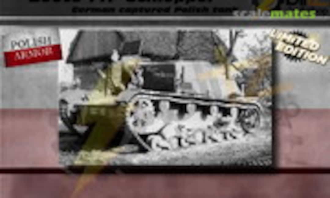 1:72 Beute 7TP Schlepper (Blitz Workshop B72112)