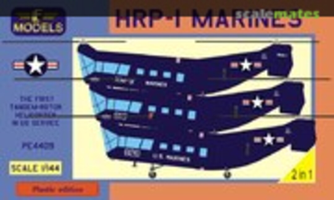 1:144 Piasecki HRP-1 (LF Models PE4409) PE4409