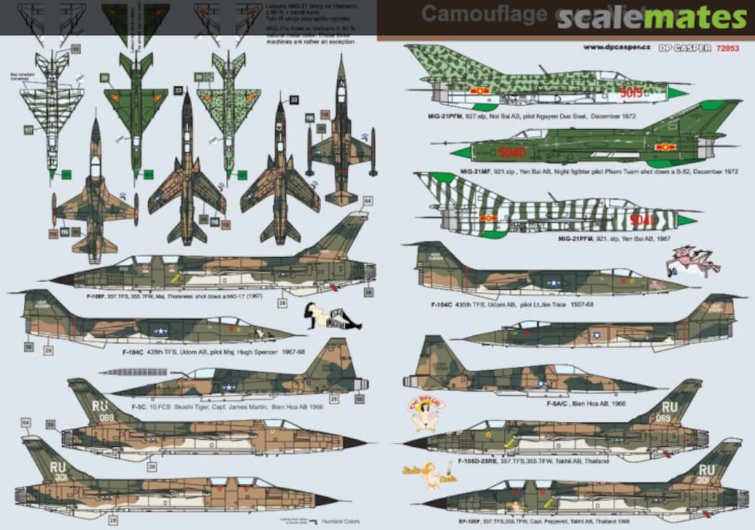 Boxart Camouflage over Vietnam 72053 DP Casper Boxart Camouflage over Vietnam 72053 DP Casper