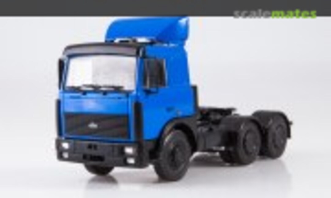 1:43 MAZ-6422 (Modimio LG026)