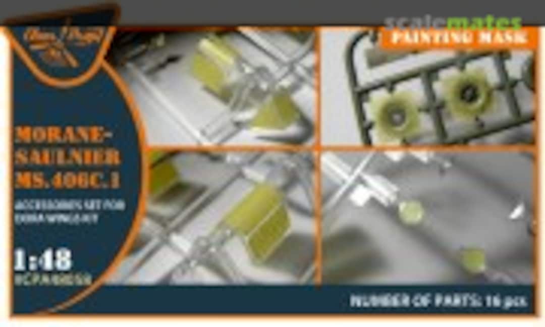 1:48 Morane-Saulnier MS.406C.1 (Clear Prop! CPA48058) CPA48058