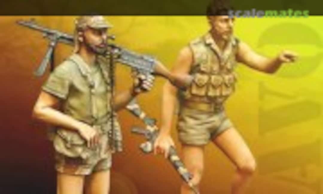 1:35 Selous Scouts (2) (Bravo-6 B6-35207) B6-35207