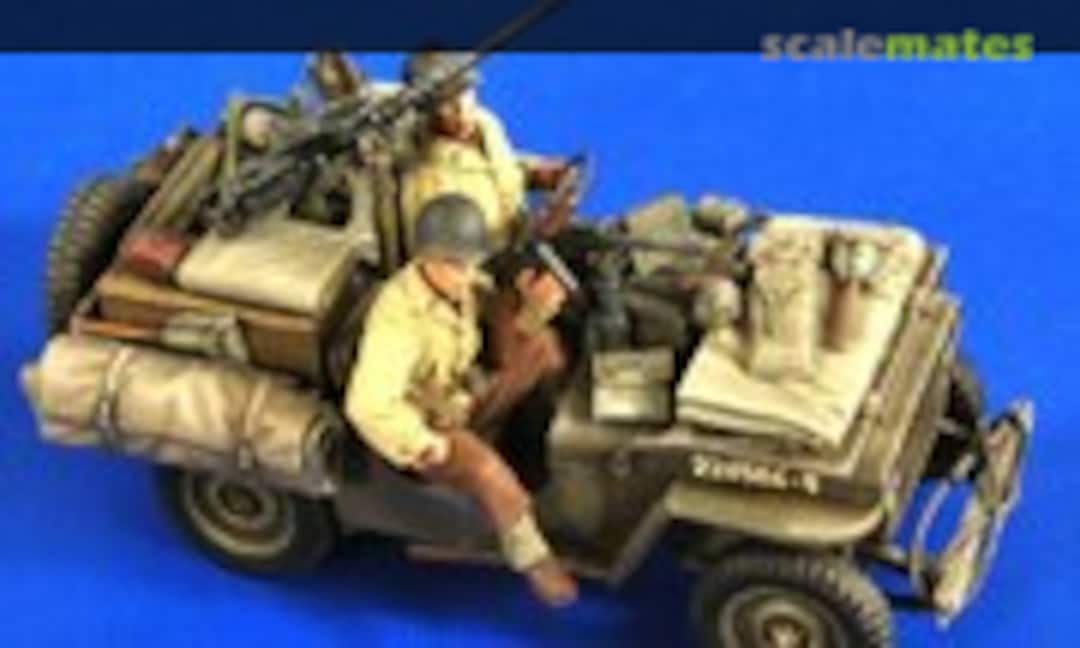 1:35 Jeep Stowage - Crew (Verlinden Productions 2700) 2700