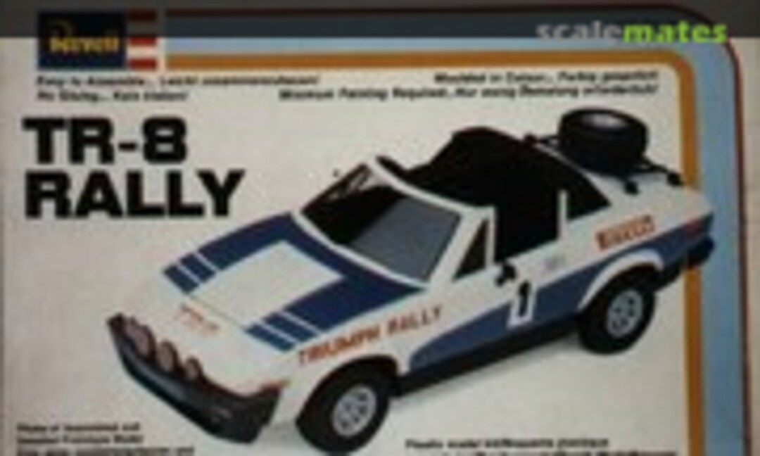 1:25 TR-8 Rally (Revell 6211) 6211
