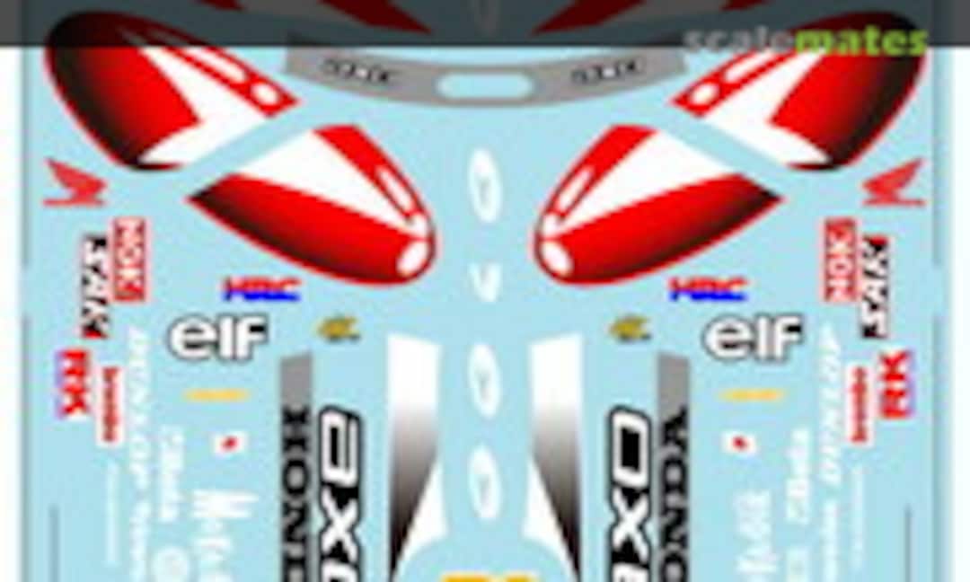 1:12 Honda NSR250 2000 Daijiro Kato (Museum collection DC-620) DC-620