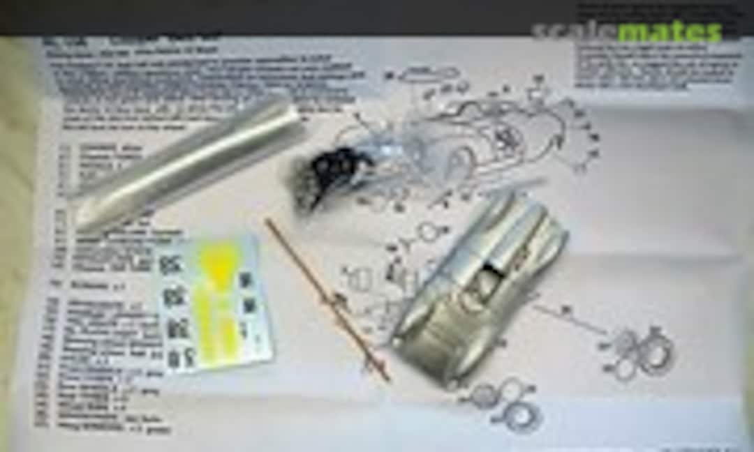 1:43 Cooper T39 Bob Tail (Scale Model Technical Service RL108A) RL108A