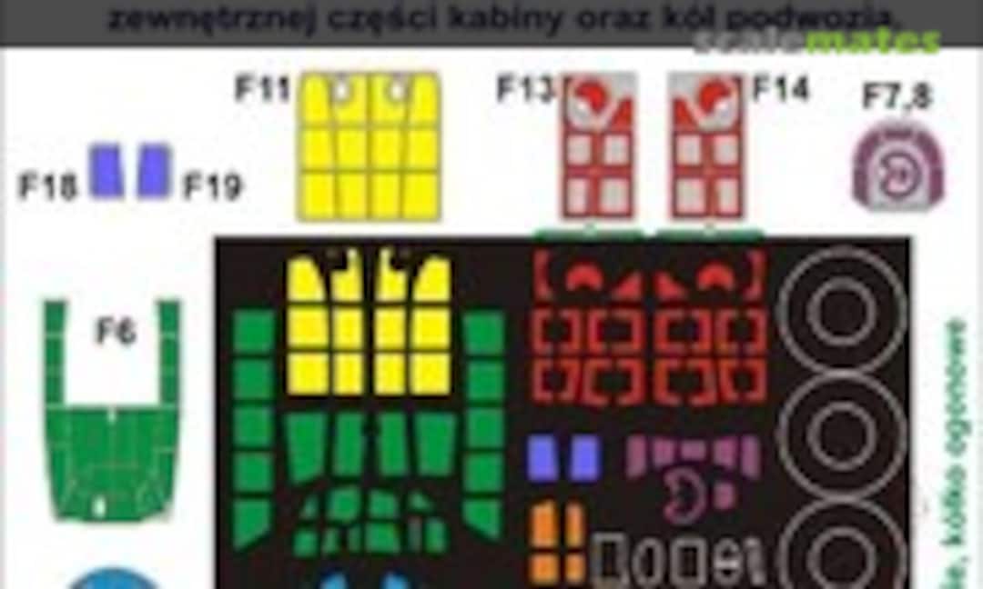 1:48 Junkers Ju 88A-5 (Pmask PK48054) PK48054