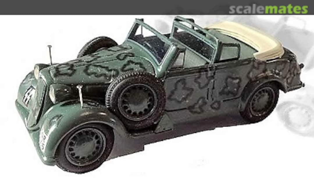 Boxart Alfa Romeo 6C 2500B Coloniale 84F FB Model Boxart Alfa Romeo 6C 2500B Coloniale 84F FB Model