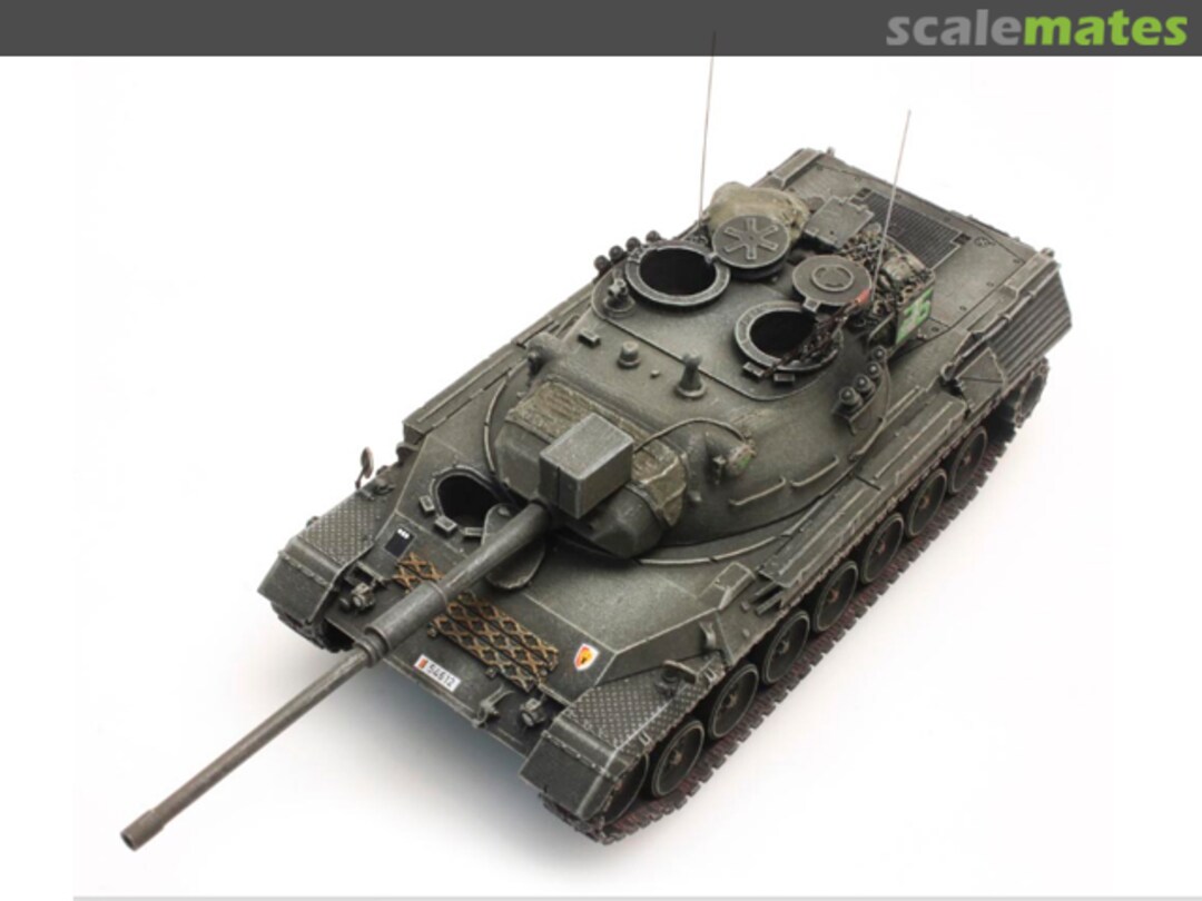 Boxart B Leopard 1 Belgian Army 1870017 Artitec Boxart B Leopard 1 Belgian Army 1870017 Artitec