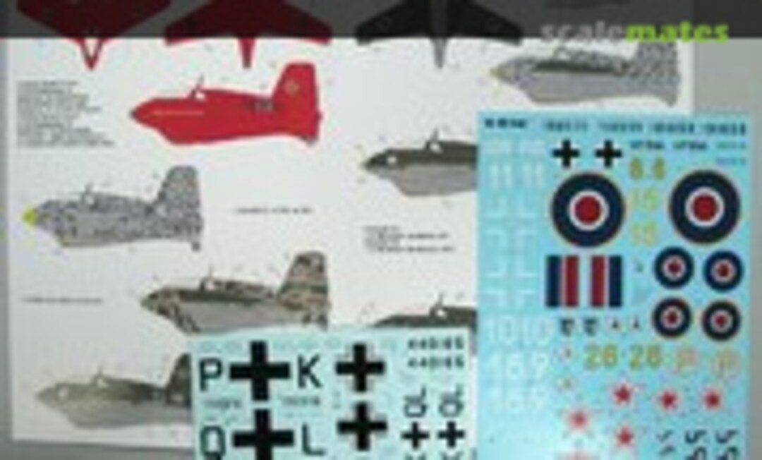 1:32 Komet (Foxbot 32-002) 32-002