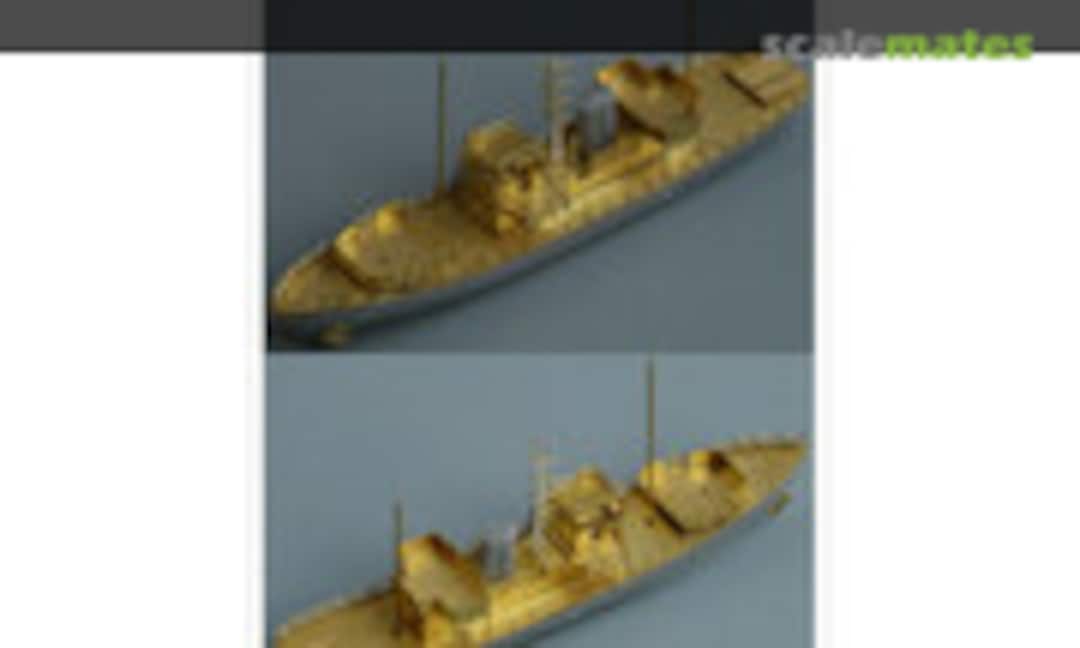 1:700 WWII IJN Type NO.1 Auxiliary Patrol Boat Upgrade set (Five Star Model FS710124) FS710124