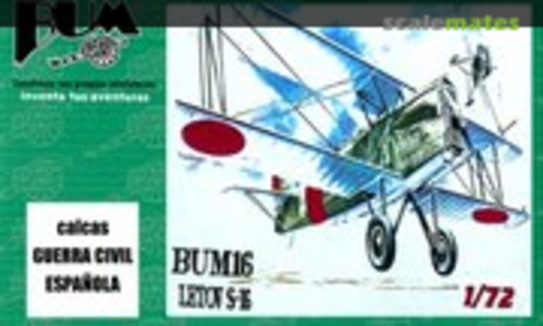 1:72 Letov S-16 (Bum 16)