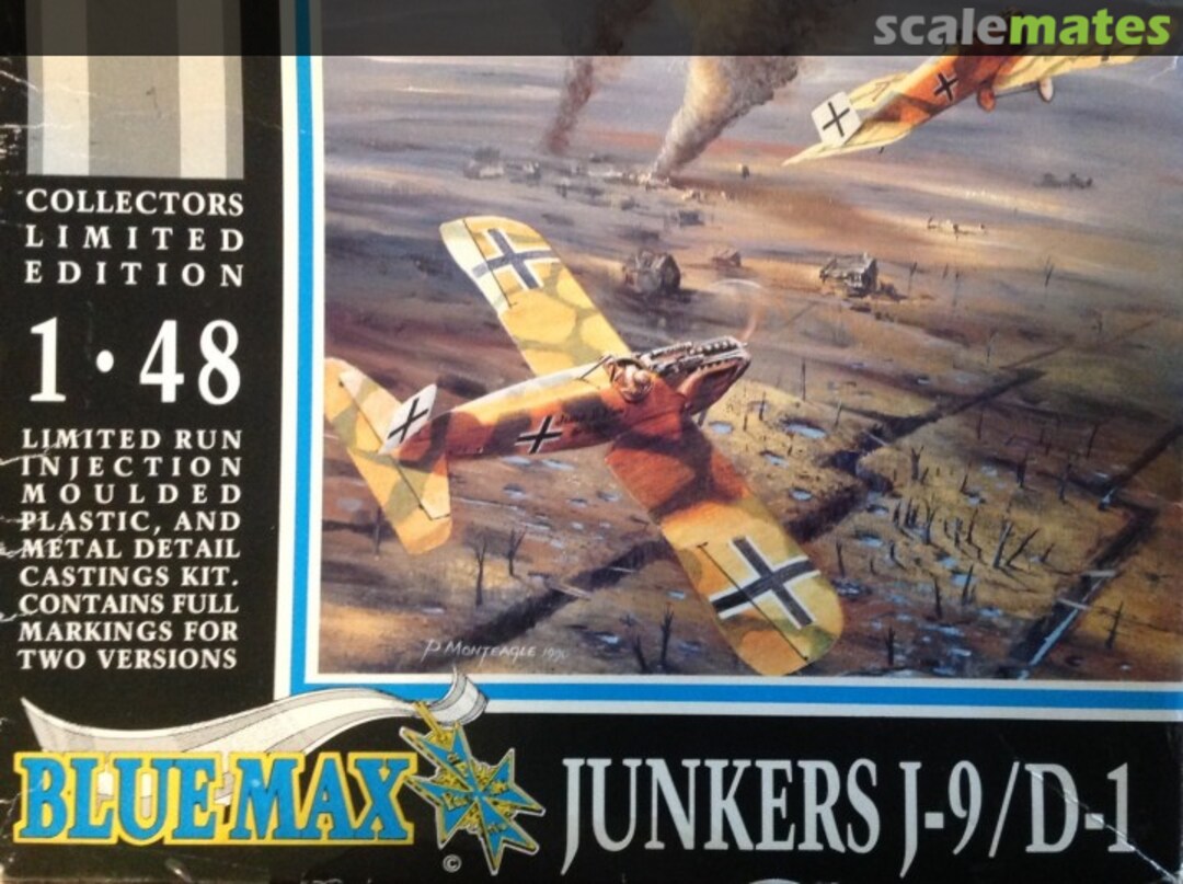 Boxart Junkers J-9/D-1 BM102 Blue Max Boxart Junkers J-9/D-1 BM102 Blue Max