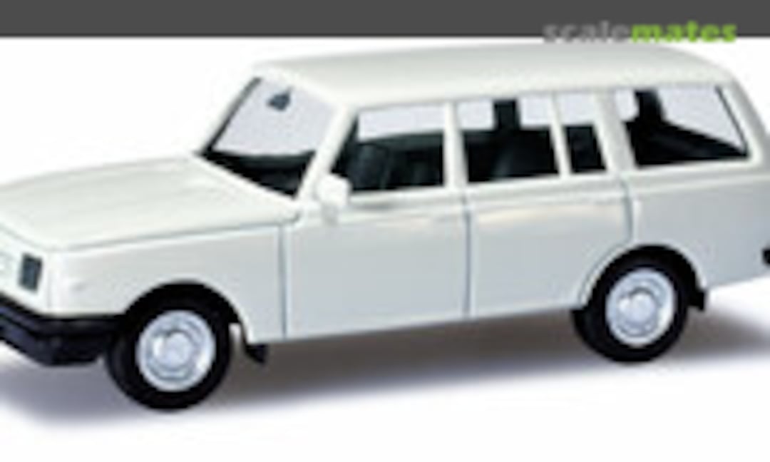 1:87 Wartburg Tourist 353 '85, pearl white (Herpa 024266-002)