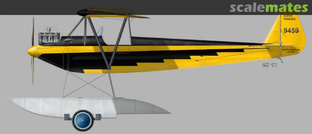 Boxart Heath Super Parasol Racer (Late w/Floats) A177 Choroszy Modelbud