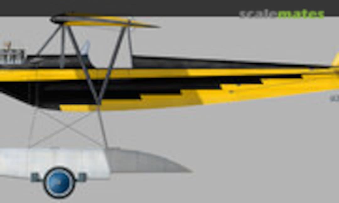 1:72 Heath Super Parasol Racer (Late w/Floats) (Choroszy Modelbud A177) A177