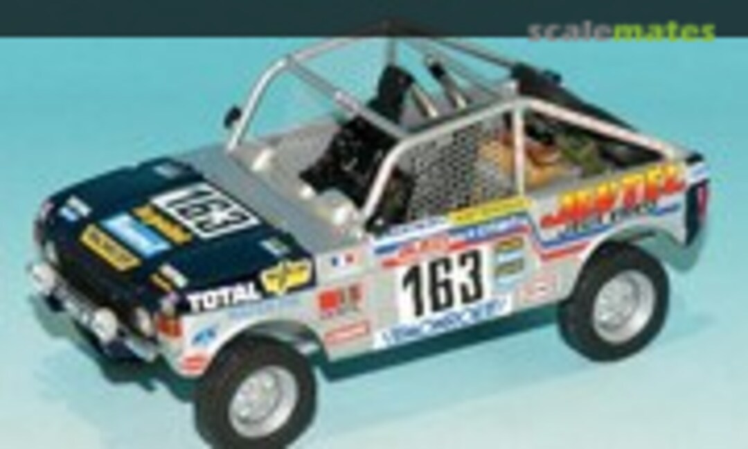 Range Rover Proto &quot;Jeutel&quot; (Gaffe 2802)