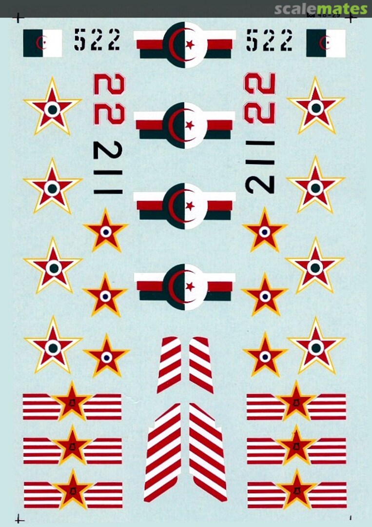 Boxart MiG-15s 48-29 Microscale Boxart MiG-15s 48-29 Microscale