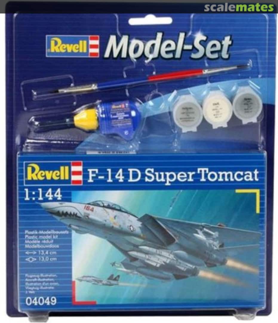 Boxart F-14D Super Tomcat 64049 Revell Boxart F-14D Super Tomcat 64049 Revell